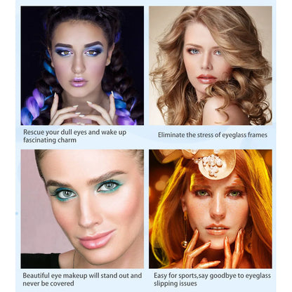 Soczewki PREMIUM. Perfekcyjna jakość wykonania, Dodają twoim pięknym oczom jeszcze więcej blasku