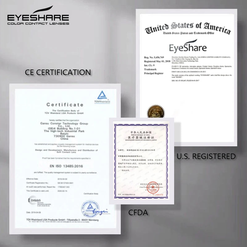 Soczewki PREMIUM. Perfekcyjna jakość wykonania, Dodają twoim pięknym oczom jeszcze więcej blasku