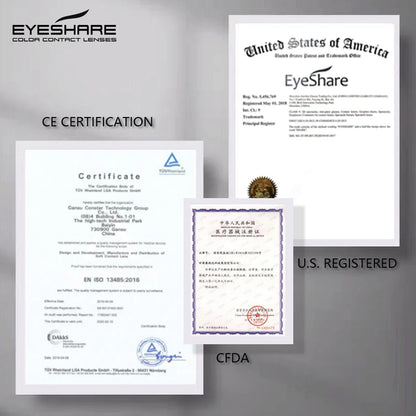 Soczewki PREMIUM. Perfekcyjna jakość wykonania, Dodają twoim pięknym oczom jeszcze więcej blasku