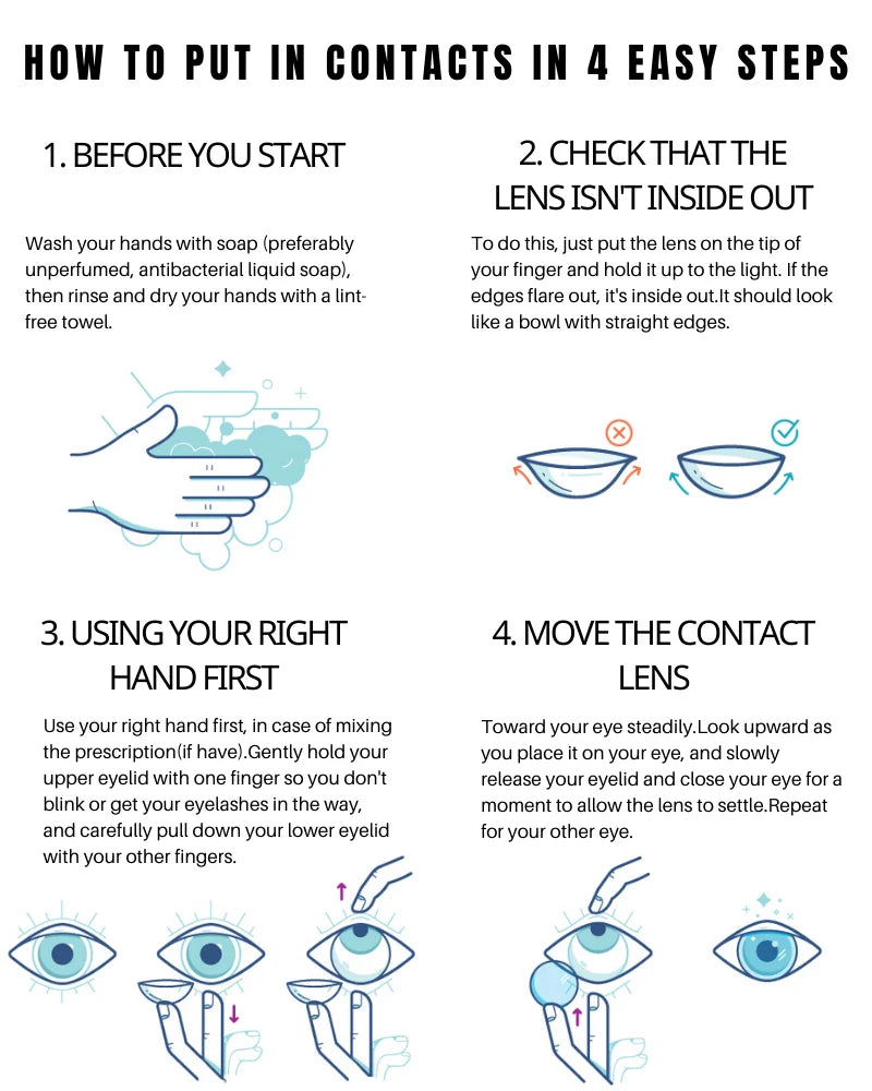 Soczewki EXTRA permium. Perfekcyjna jakość wykonania, Dodają twoim pięknym oczom jeszcze więcej blasku