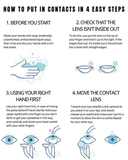 Soczewki EXTRA permium. Perfekcyjna jakość wykonania, Dodają twoim pięknym oczom jeszcze więcej blasku