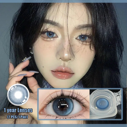 Soczewki EXTRA permium. Perfekcyjna jakość wykonania, Dodają twoim pięknym oczom jeszcze więcej blasku