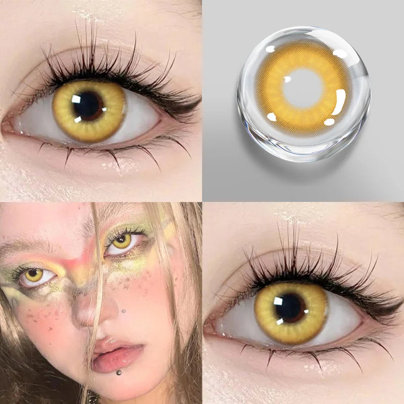 Soczewki EXTRA permium. Perfekcyjna jakość wykonania, Dodają twoim pięknym oczom jeszcze więcej blasku