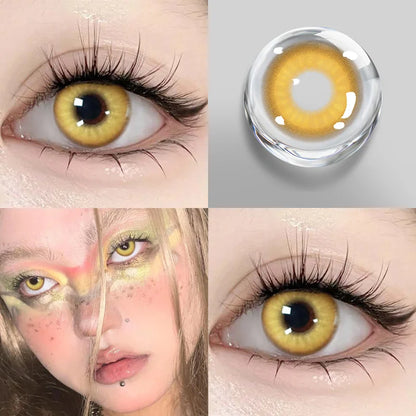 Soczewki EXTRA permium. Perfekcyjna jakość wykonania, Dodają twoim pięknym oczom jeszcze więcej blasku