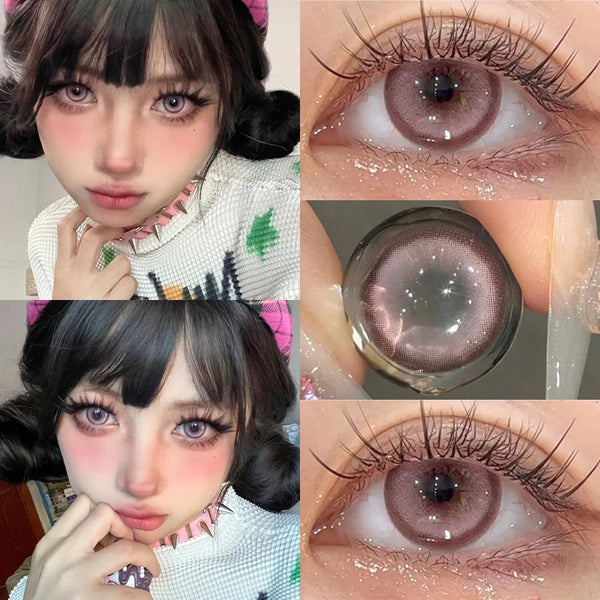 Soczewki EXTRA permium. Perfekcyjna jakość wykonania, Dodają twoim pięknym oczom jeszcze więcej blasku