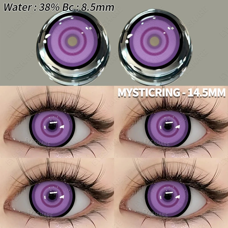 Soczewki PREMIUM. Perfekcyjna jakość wykonania, Dodają twoim pięknym oczom jeszcze więcej blasku