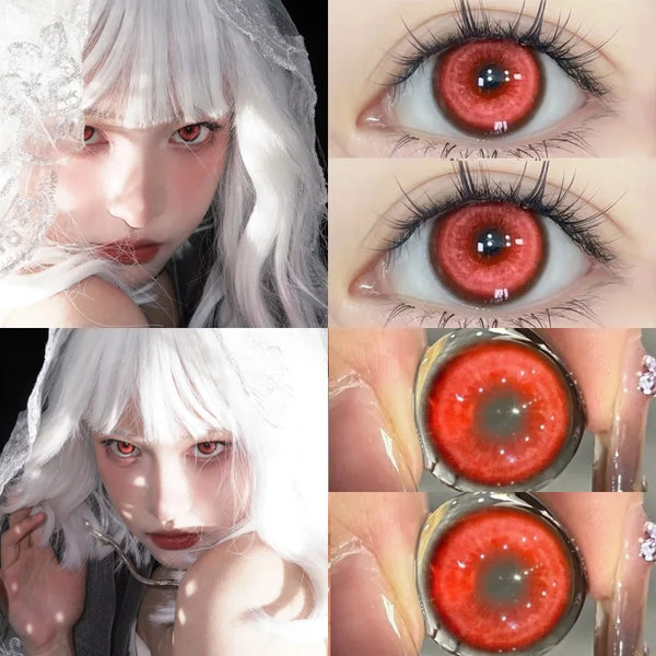 Soczewki EXTRA permium. Perfekcyjna jakość wykonania, Dodają twoim pięknym oczom jeszcze więcej blasku