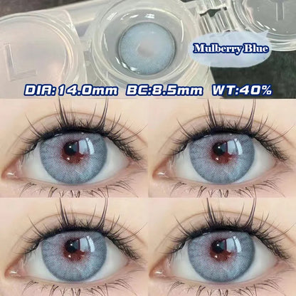 Soczewki EXTRA permium. Perfekcyjna jakość wykonania, Dodają twoim pięknym oczom jeszcze więcej blasku