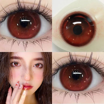 Soczewki EXTRA permium. Perfekcyjna jakość wykonania, Dodają twoim pięknym oczom jeszcze więcej blasku