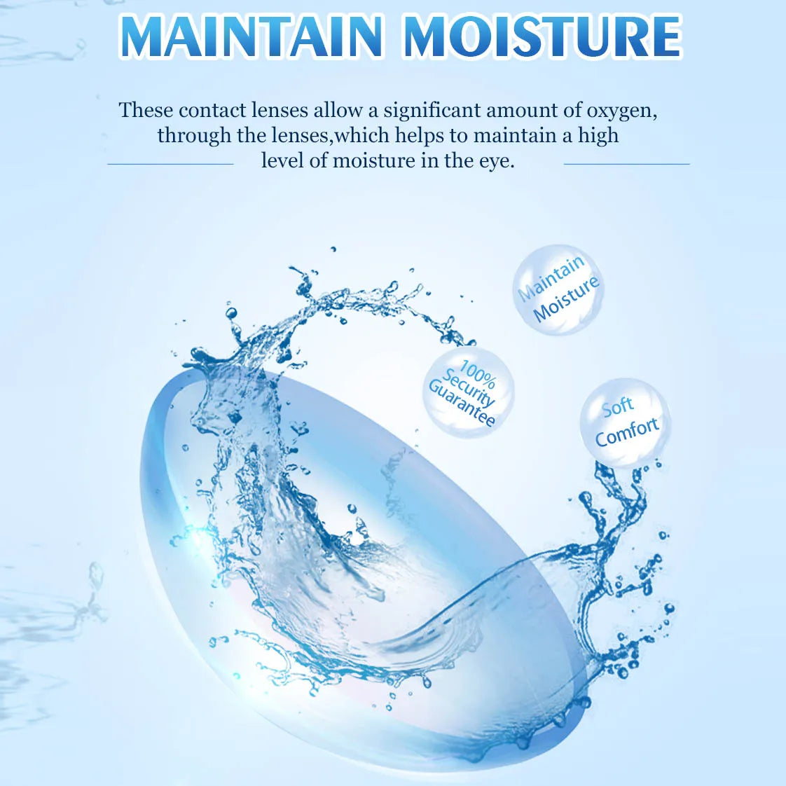 Soczewki PREMIUM. Perfekcyjna jakość wykonania, Dodają twoim pięknym oczom jeszcze więcej blasku