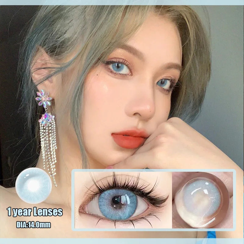 Soczewki EXTRA permium. Perfekcyjna jakość wykonania, Dodają twoim pięknym oczom jeszcze więcej blasku