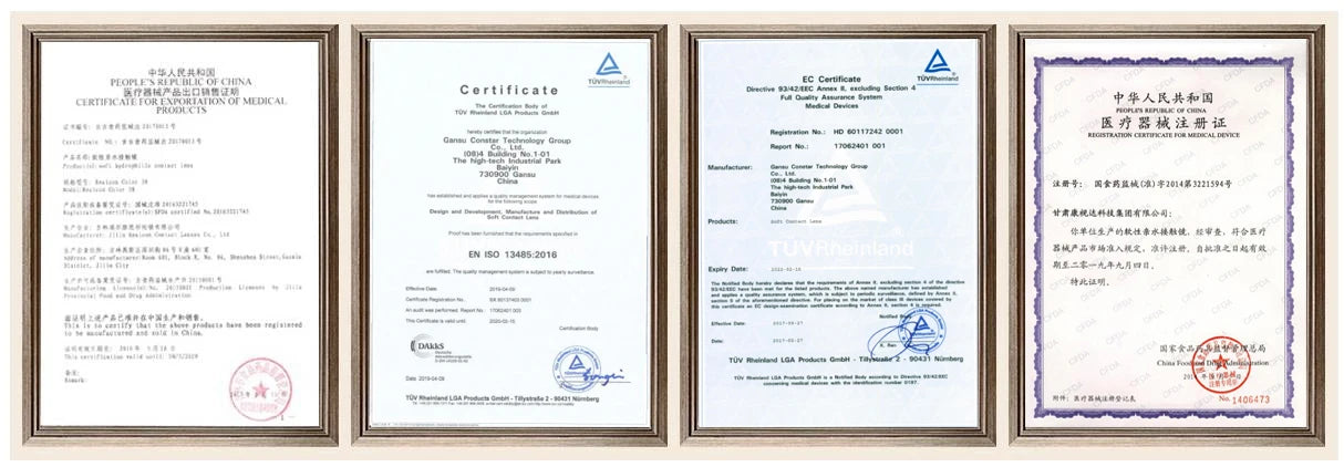 Soczewki PREMIUM. Perfekcyjna jakość wykonania, Dodają twoim pięknym oczom jeszcze więcej blasku