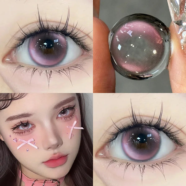 Soczewki EXTRA permium. Perfekcyjna jakość wykonania, Dodają twoim pięknym oczom jeszcze więcej blasku