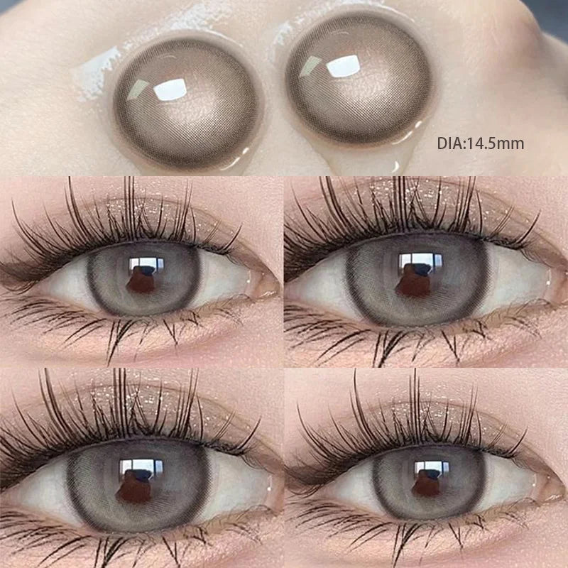 Soczewki EXTRA permium. Perfekcyjna jakość wykonania, Dodają twoim pięknym oczom jeszcze więcej blasku