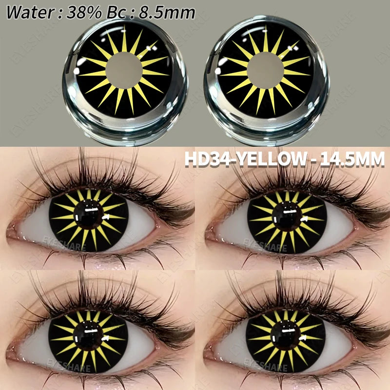 Soczewki PREMIUM. Perfekcyjna jakość wykonania, Dodają twoim pięknym oczom jeszcze więcej blasku