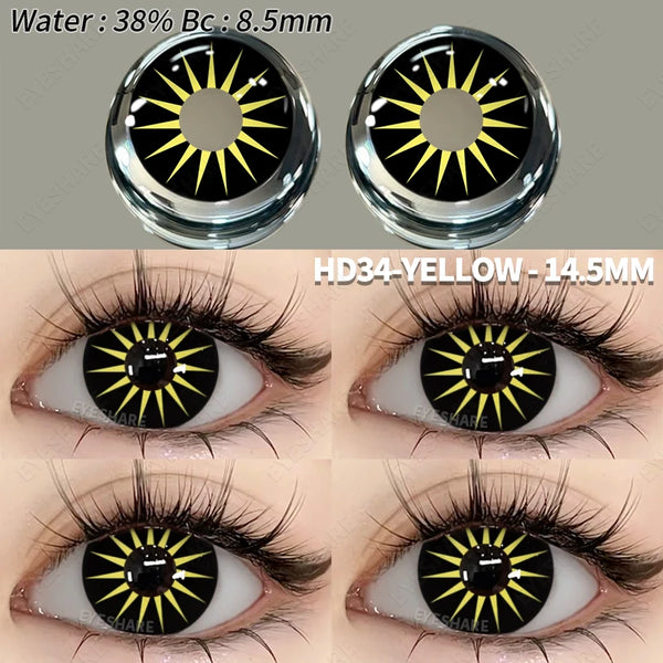 Soczewki PREMIUM. Perfekcyjna jakość wykonania, Dodają twoim pięknym oczom jeszcze więcej blasku